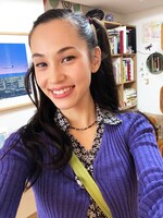 水原希子の自撮り写真。