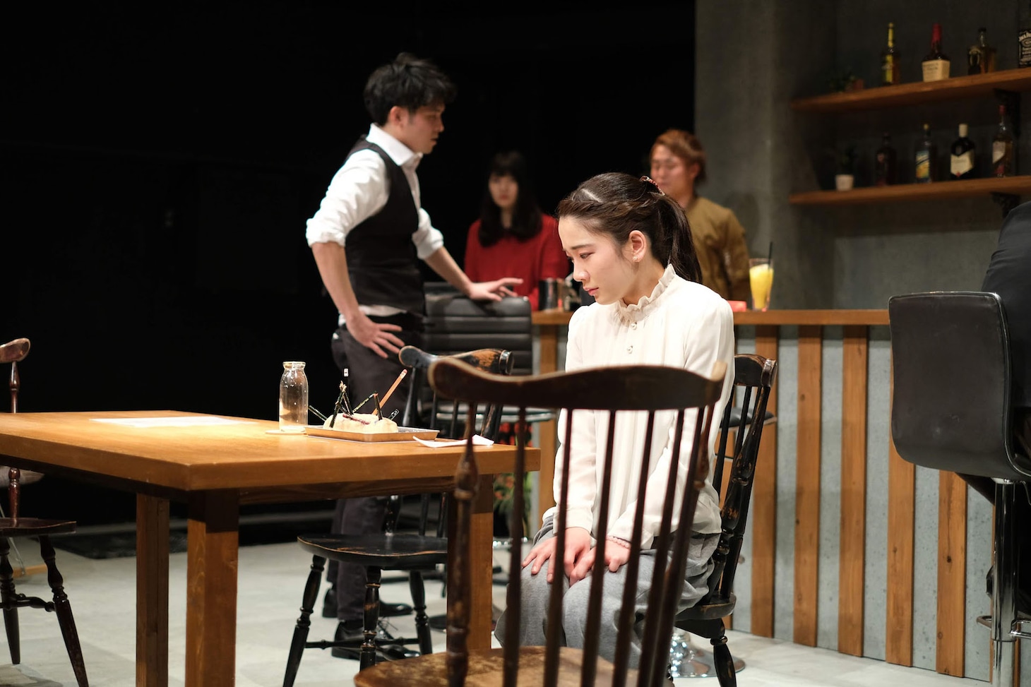うさぎストライプ「いないかもしれない」より。