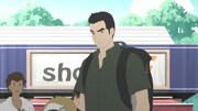 てらそままさきが声を当てる武藤航一郎。