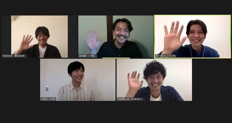 「東京男子図鑑」トークイベントの様子。