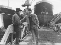 「仁義なき戦い 完結篇」メイキング写真 (c)東映