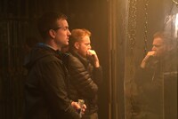 スコット・ベック（手前）とブライアン・ウッズ（奥）。