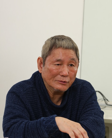 北野武(撮影:海野健朗)