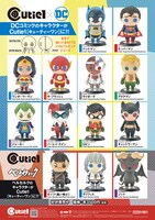 Cuite1×DCコミックスの商品ラインナップ。