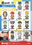 Cuite1×DCコミックスの商品ラインナップ。