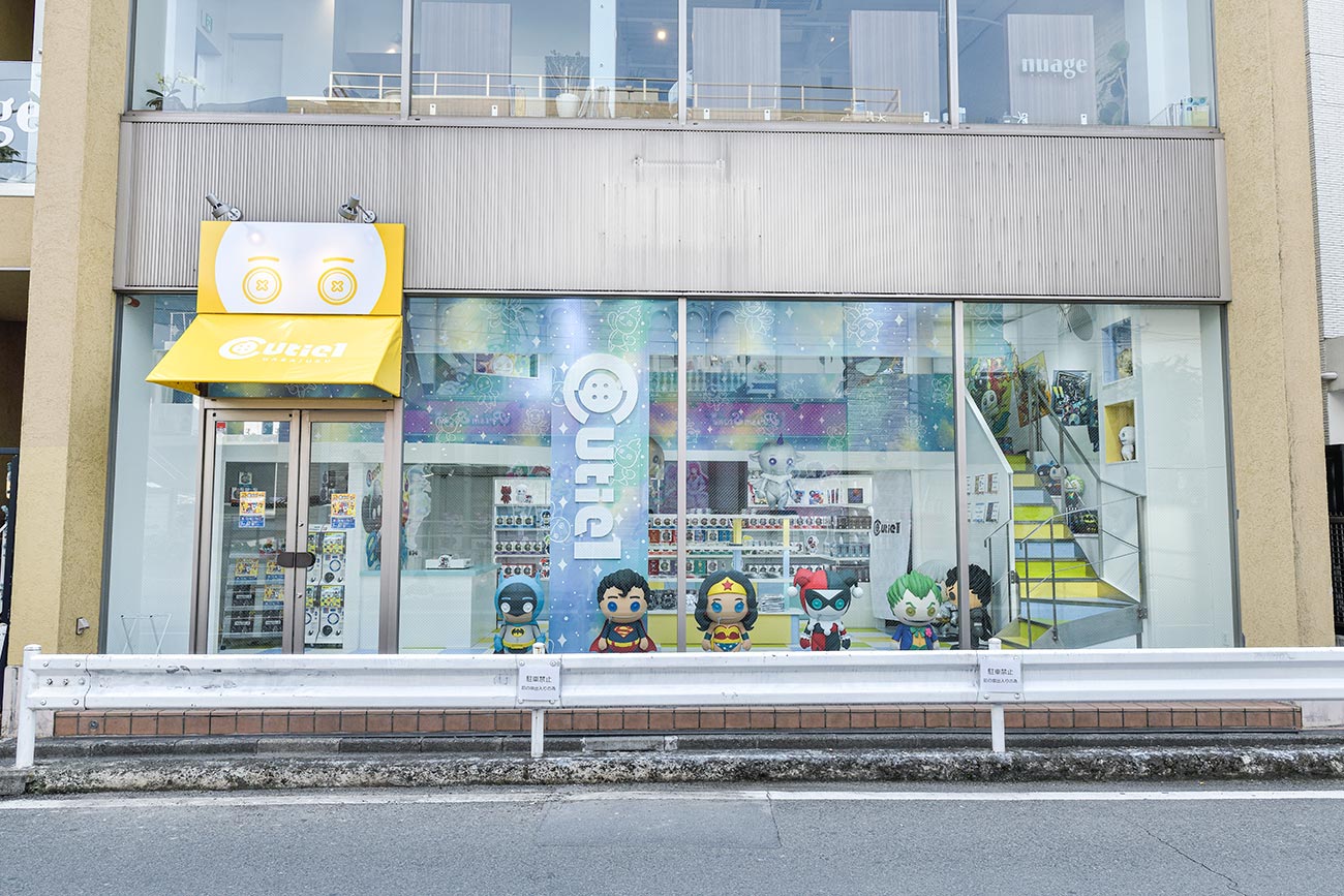 Cutie1 HARAJUKU外観