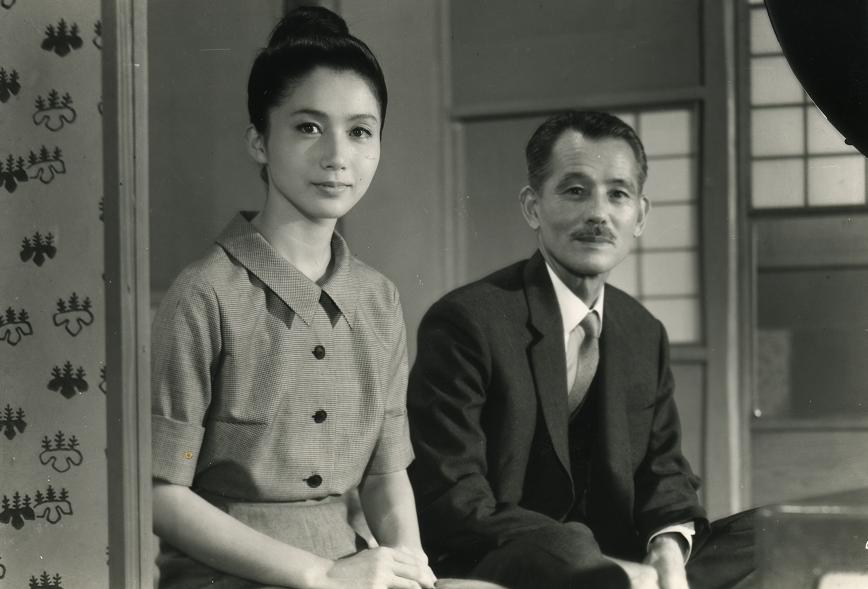「秋刀魚の味」 (c)1962 松竹株式会社