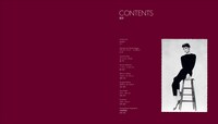 「THE BEST OF AUDREY オードリー・ヘプバーン写真集 伝説的な美の肖像」目次