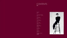 「THE BEST OF AUDREY オードリー・ヘプバーン写真集 伝説的な美の肖像」目次