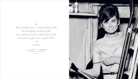 「THE BEST OF AUDREY オードリー・ヘプバーン写真集 伝説的な美の肖像」