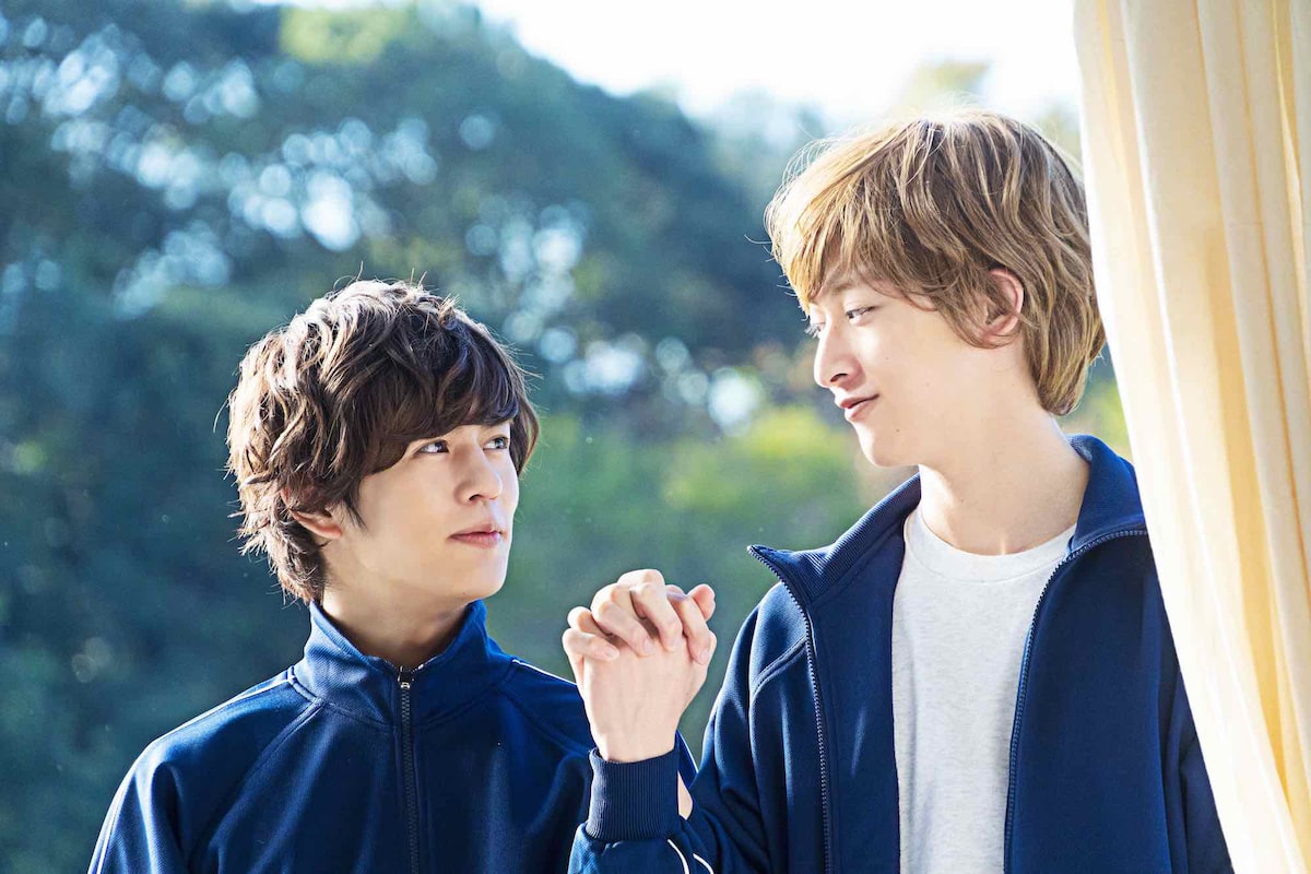 私モテ 伊藤あさひ 奥野壮 Bl好きのヒロインに見せつける仲良し姿が解禁 映画ナタリー