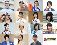 「仮面ライダーゼロワン『超お仕事大戦』」ビジュアル