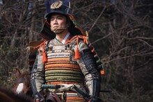 風間俊介演じる松平元康（徳川家康）。