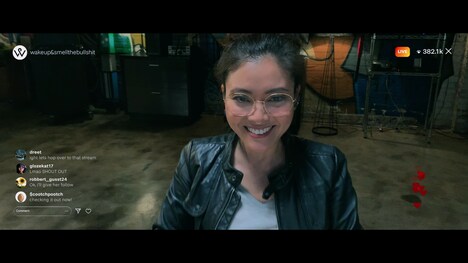 「ライブリポート」新場面写真