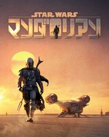 「マンダロリアン」ビジュアル (c) 2020 Lucasfilm Ltd.