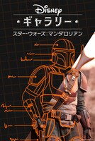 「ディズニー・ギャラリー／スター・ウォーズ：マンダロリアン」ビジュアル (c) 2020 Lucasfilm Ltd
