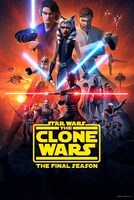 「スター・ウォーズ：クローン・ウォーズ　ファイナル・シーズン」ビジュアル (c) 2020　Lucasfilm Ltd.