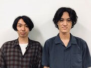 左から佐藤慎太朗、吉川鮎太。