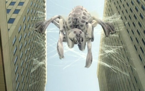 「スパイダー・シティ」 (c)AED ARACHNOQUAKE, LLC . 2012