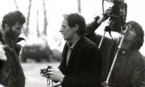 「アングスト／不安」メイキング写真