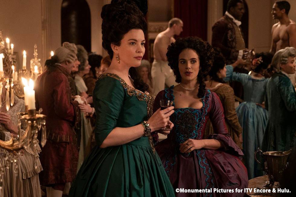 「Harlots/ハーロッツ 快楽の代償」