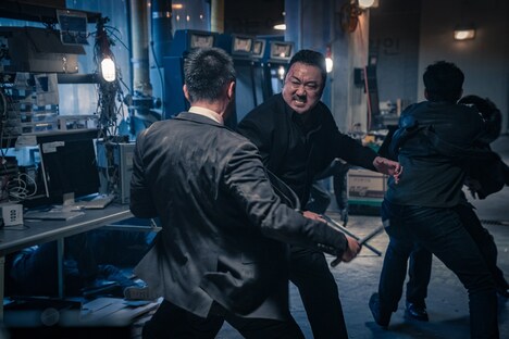 「悪人伝」新場面写真