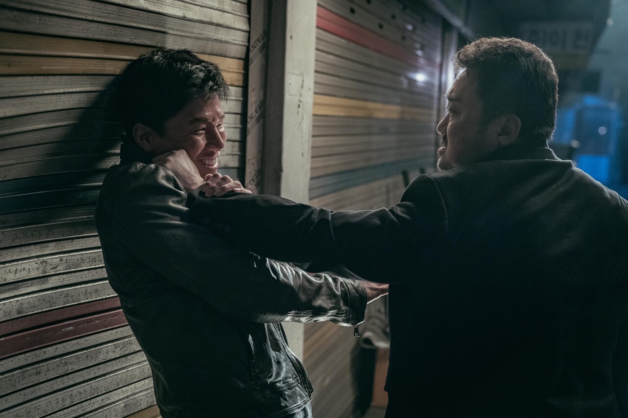 「悪人伝」新場面写真