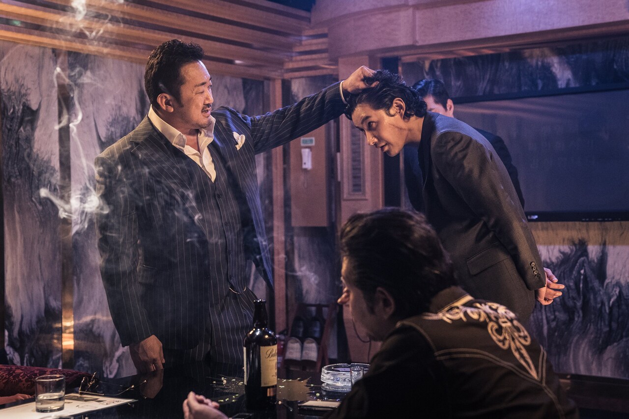 「悪人伝」新場面写真