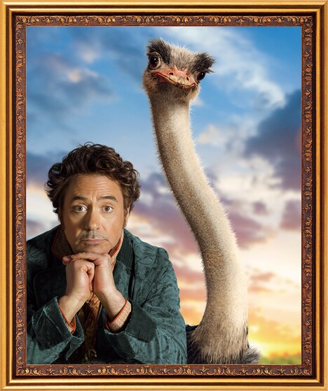 「ドクター・ドリトル」ビジュアル