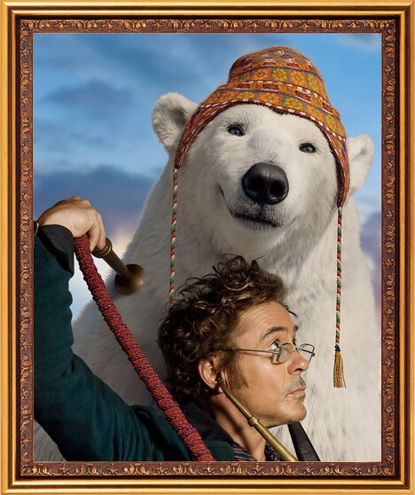 「ドクター・ドリトル」ビジュアル