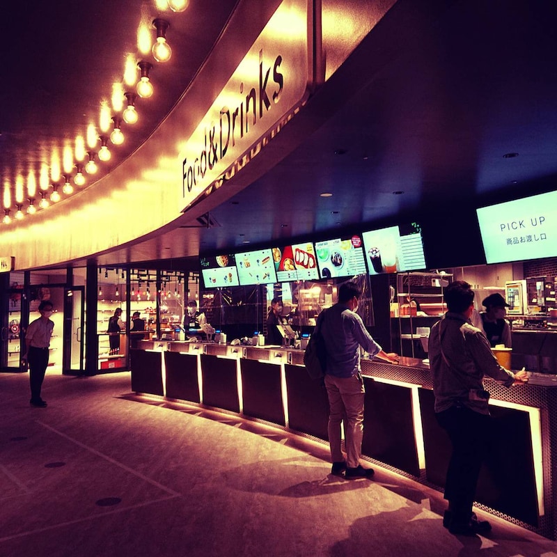 横須賀HUMAXシネマズ内観