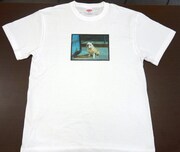 「パターソンTシャツ/ white」