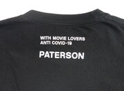 「パターソンTシャツ/black」首元