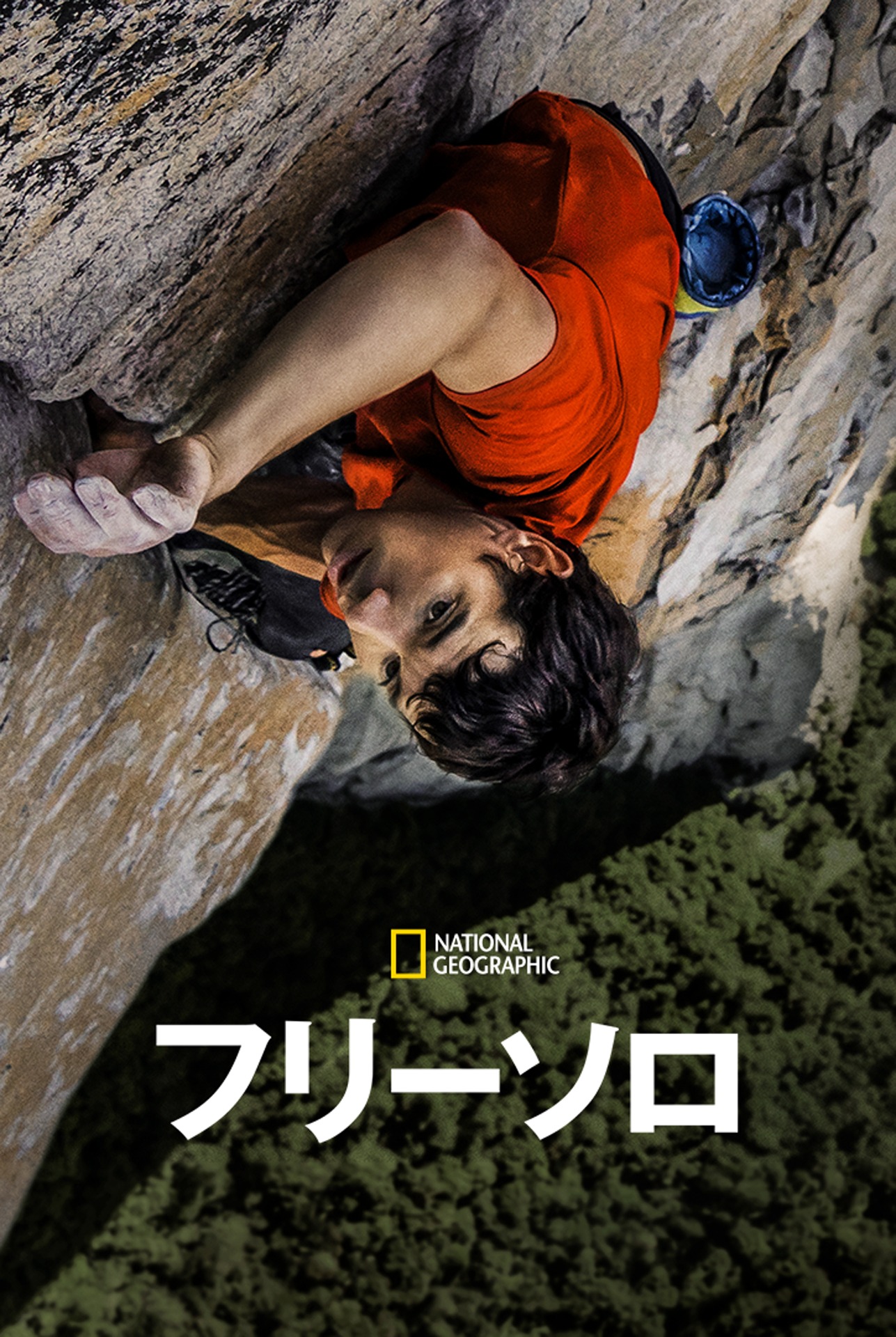 「フリーソロ」ビジュアル