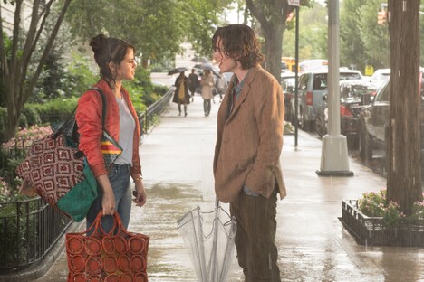 「レイニーデイ・イン・ニューヨーク」新場面写真