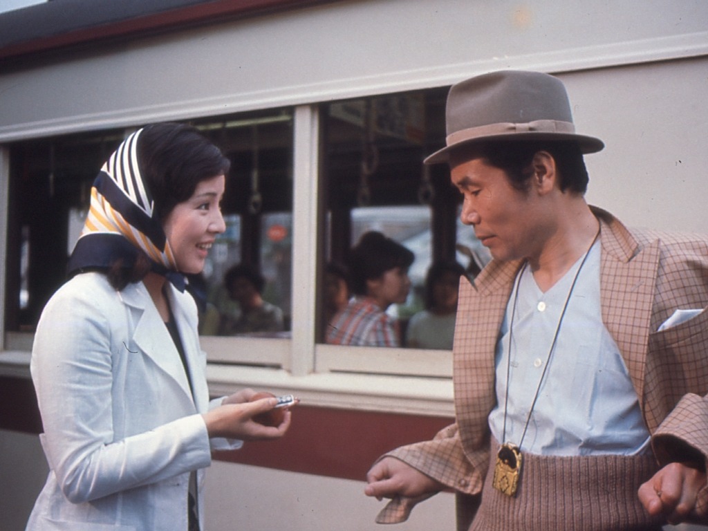 「男はつらいよ 柴又慕情」 (c)1972 松竹株式会社