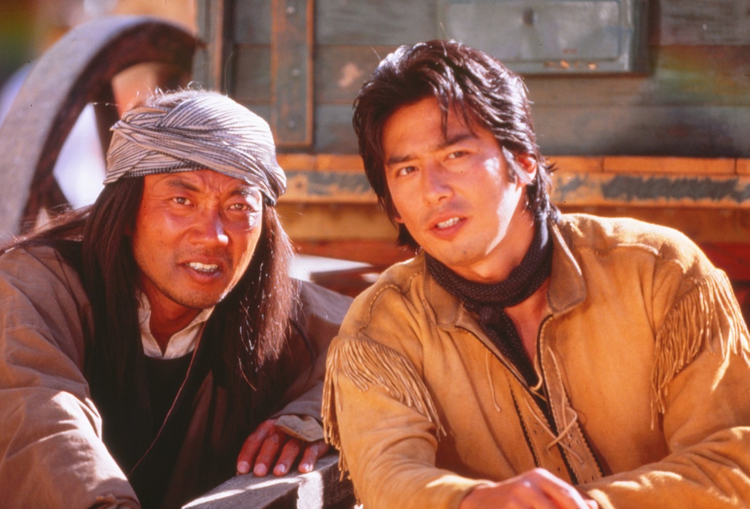 「EAST MEETS WEST」 (c)1995 Shochiku Co., Ltd./Kihachi Productions