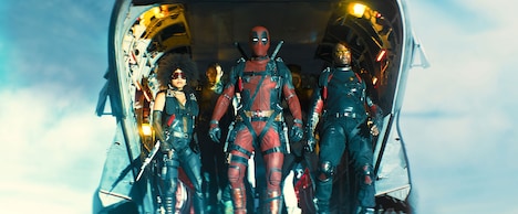 「デッドプール2」 DEADPOOL 2(c)2018 Twentieth Century Fox Film Corporation and TSG Entertainment Finance LLC. All rights reserved. MARVEL (c)2018 MARVEL