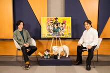 左から丸山隆平、本木克英。