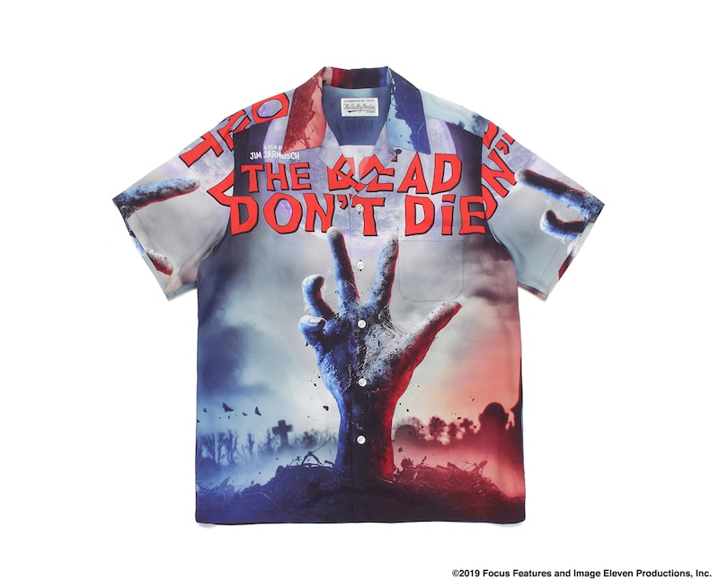 「JIM JARMUSCH 『The Dead Don’t Die』/ HAWAIIAN SHIRT」