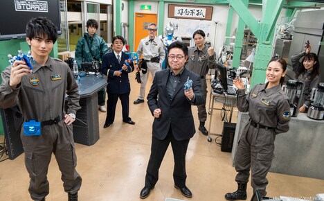 「ウルトラマンZ」直前発表会の様子。