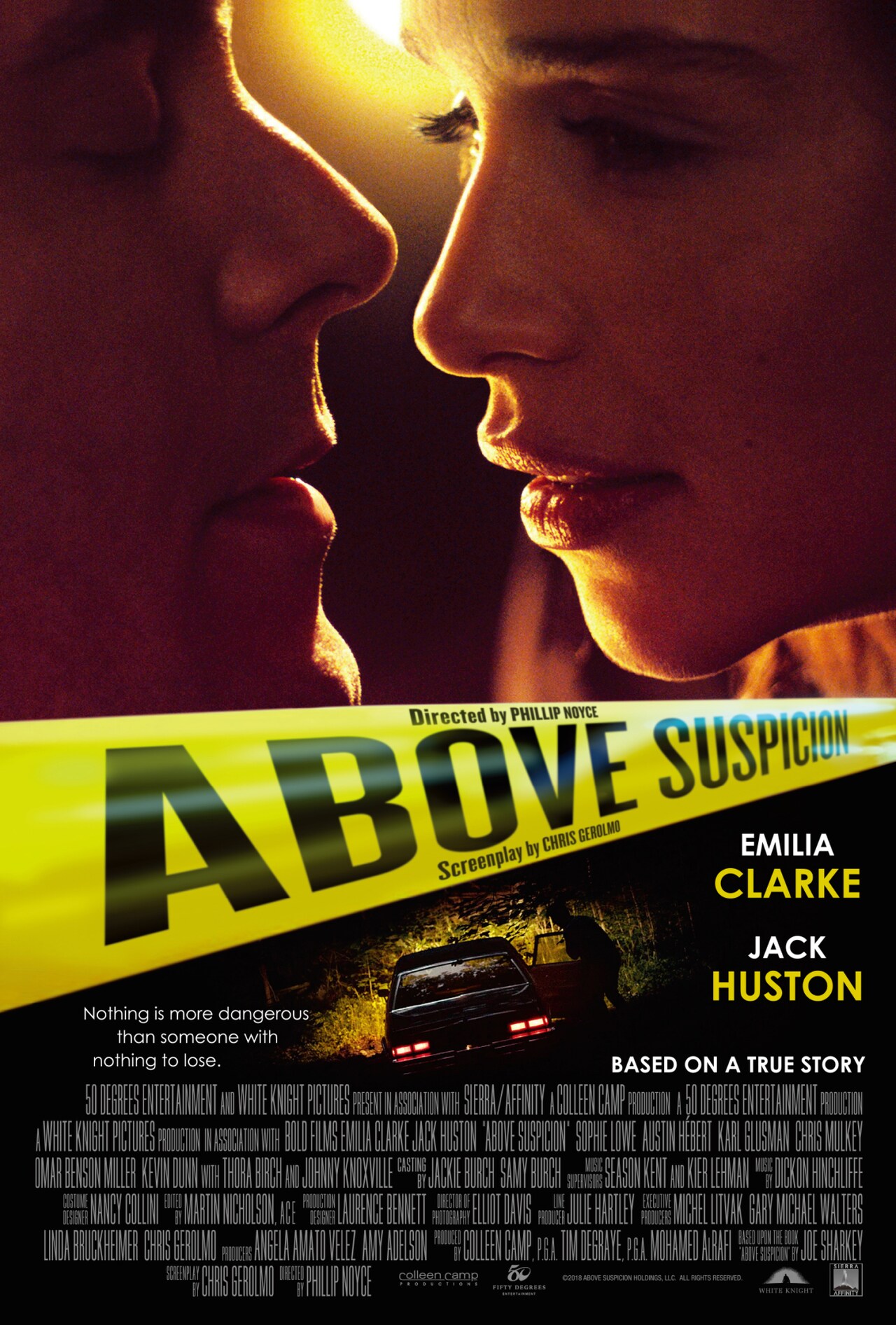 「エージェント・スミス」ビジュアル (c)2018 Above Suspicion, LLC