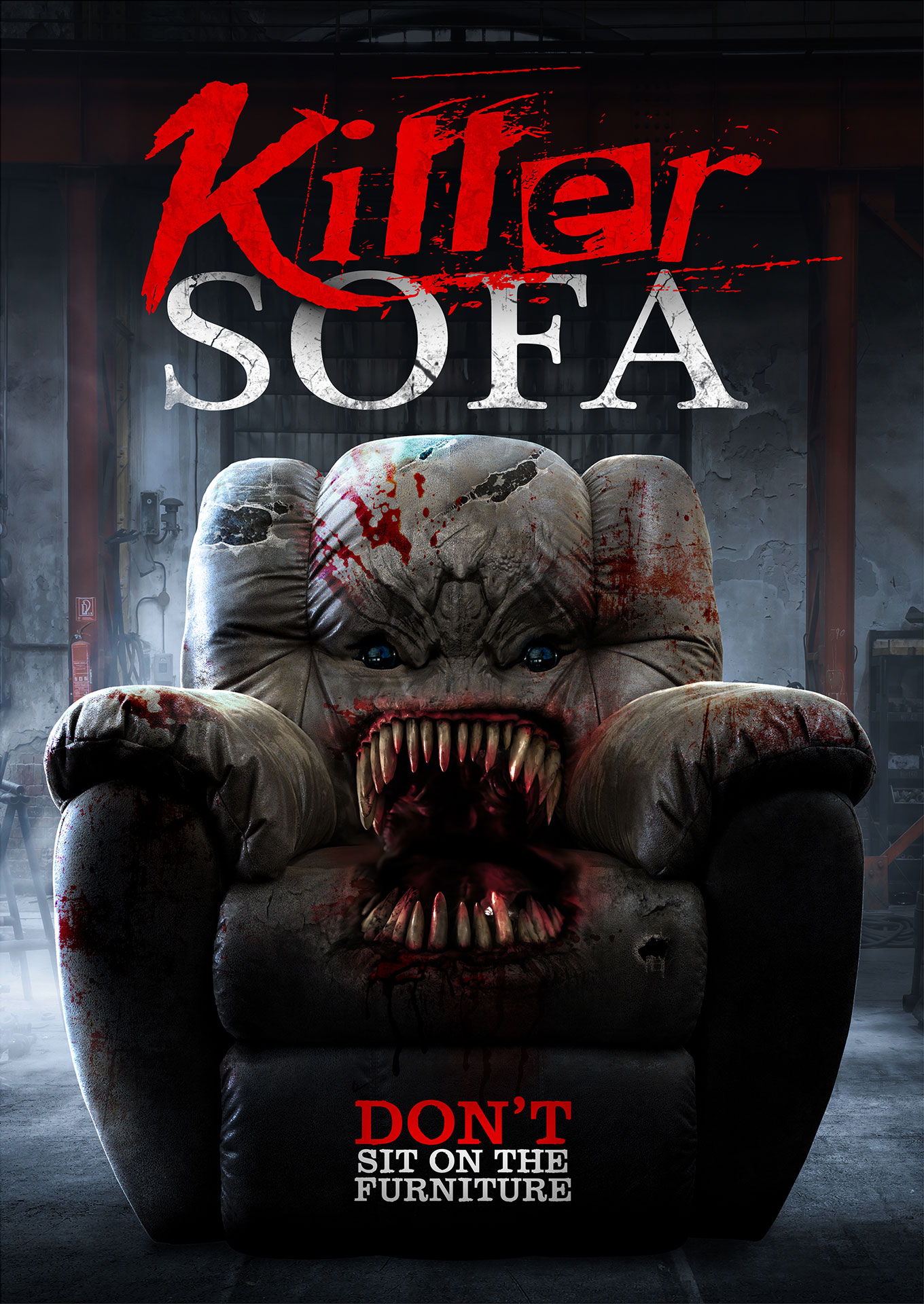 「キラーソファ」ビジュアル (c)2018 Mad Kiwi Films LTD, All Rights Reserved