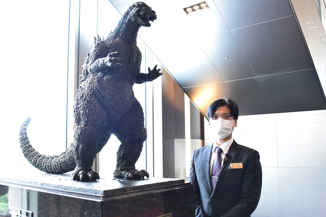 TOHOシネマズ 日比谷の福井嘉輝支配人。