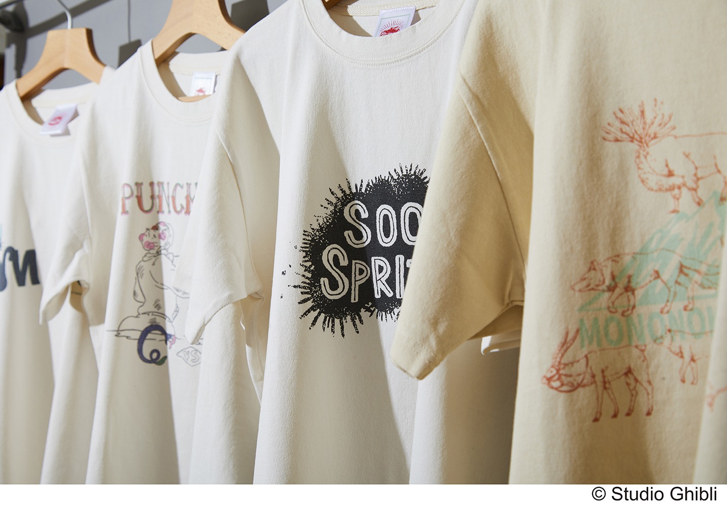 GBLの2020年新作Tシャツのイメージ。