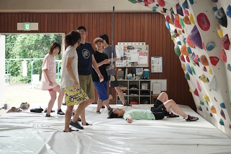 「のぼる小寺さん」オフショット