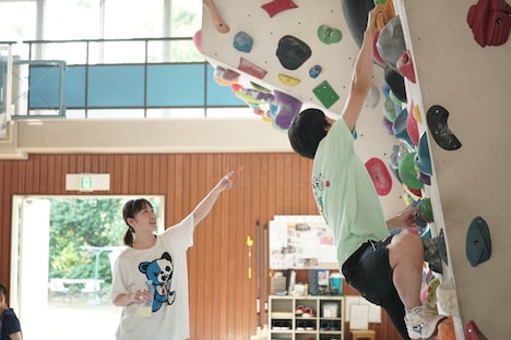 「のぼる小寺さん」オフショット