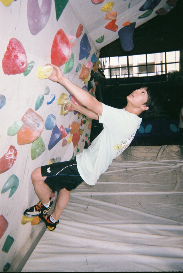 「のぼる小寺さん」オフショット