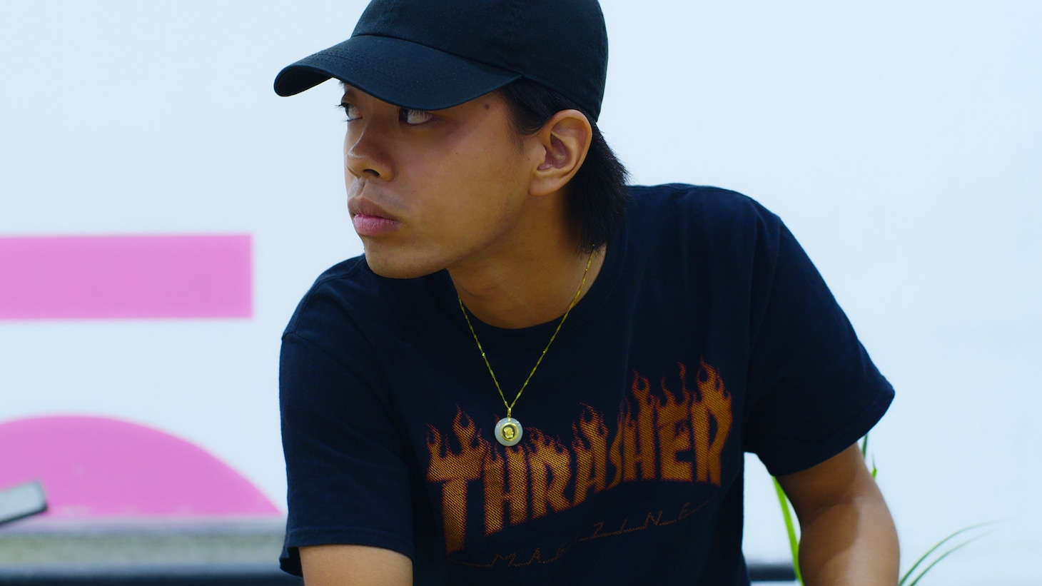 松本崇扮するCHEN。