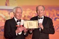 左からジャン＝ピエール・ダルデンヌ、リュック・ダルデンヌ。 (c)Christine Plenus